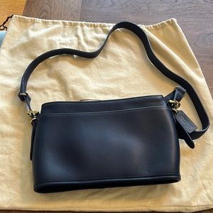 New Coach navy blue bag